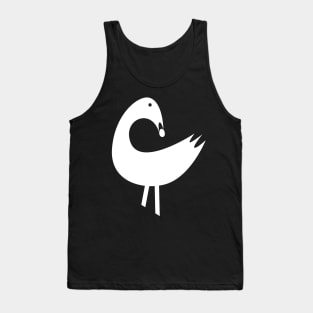 Sankofa bird symbol Tank Top